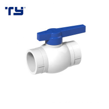 1" upvc long handle high pressure ball valve pvc water